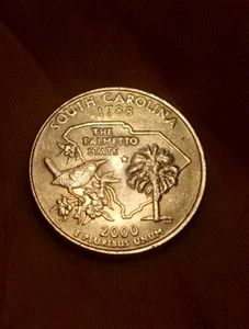 Rare 2000 P State Quarter DDR /DDO Error Both Sides Make Offer. - Picture 1 of 6