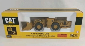 Norscot 55140 1:50 Cat R1709G LHD Underground Minning Loader MB - Picture 1 of 4