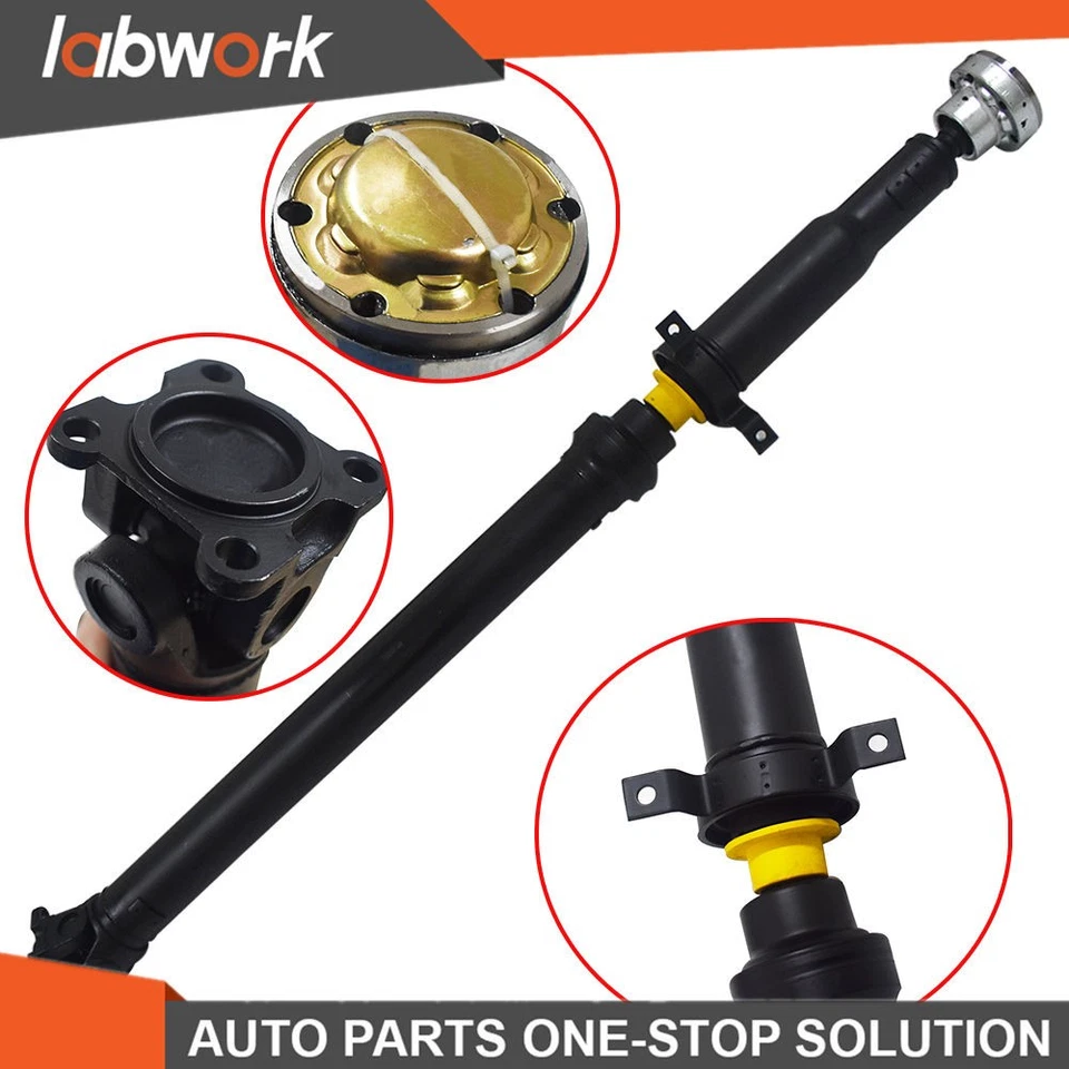 FOR LANDROVER DISCOVERY 3 & 4 COMPLETE REAR PROPSHAFT & CENTRE BEARING TVB500360 - Image 1 of 4