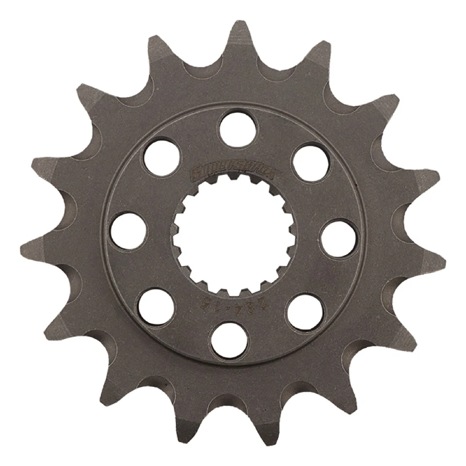 Supersprox Front Sprocket 15T For Honda CR 250 R 78-07 CR 500 R 84-01 Foto 1 de 4