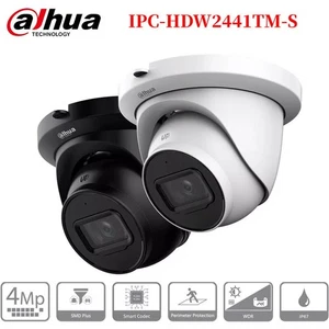 Dahua IPC-HDW2441TM-S 4MP WizSense IVS PoE Starlight IR IP Camera WDR In MIC - Picture 1 of 17