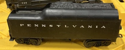 Lionel O Scale Pennsylvania Tender Not Tested - Image 1 of 4