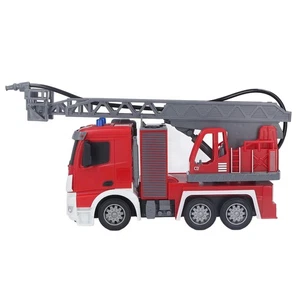 1:20 Scale RC Fire Engine Truck Water Sprinkler 9 Channel 2.4GHz Remote Control - Bild 1 von 22