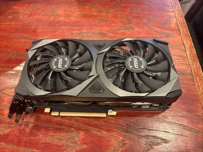 MSI GeForce RTX 3070 8GB GDDR6 Video Graphics Card Ventus 2X OC - Image 1 of 4