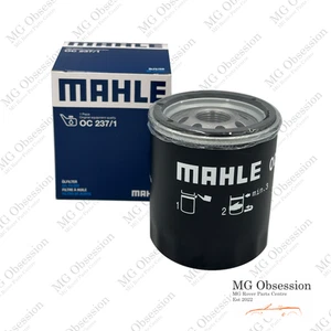 MG ZT / R75 K Series Genuine MAHLE Oil Filter LPW100181. - Picture 1 of 1