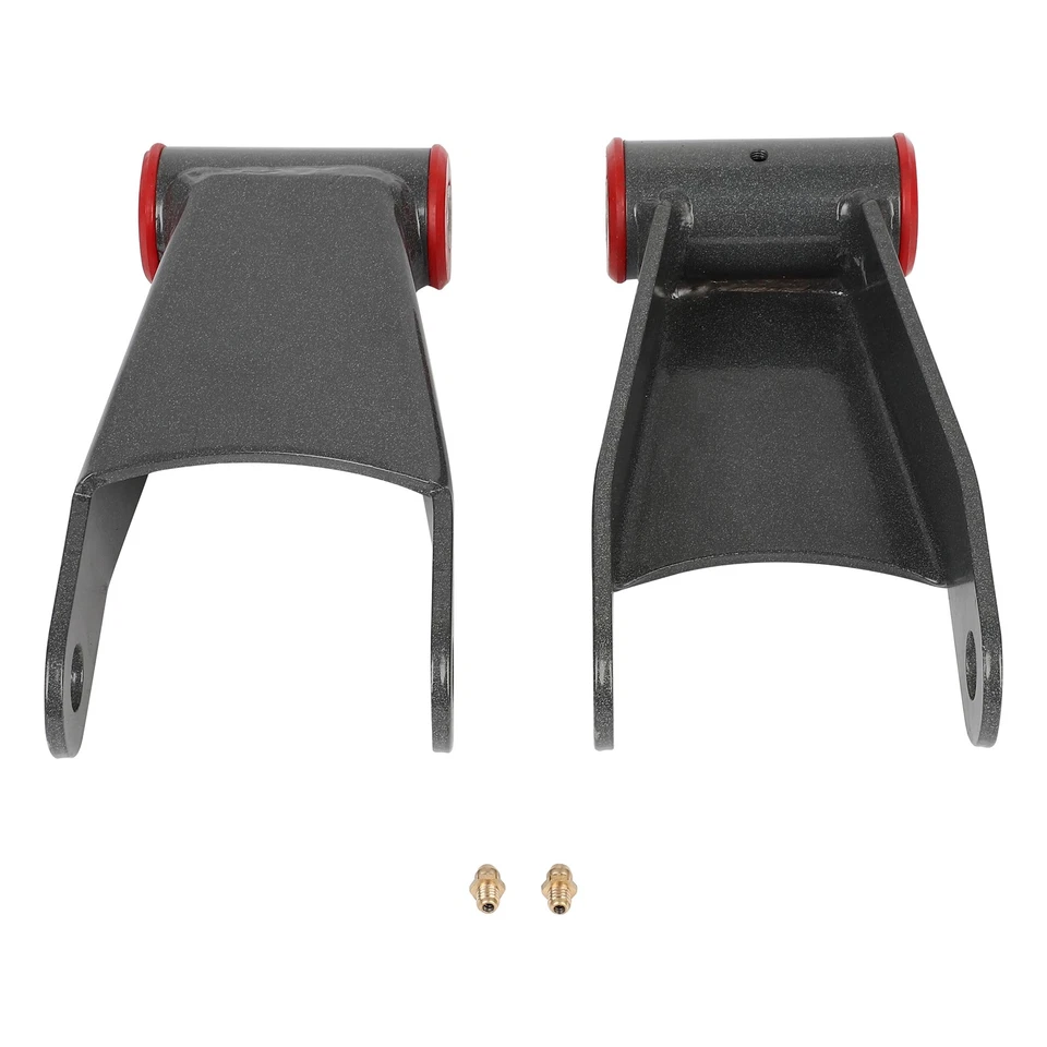 2" Rear Kit Drop Lowering Shackle For 1999-2007 Ford F250 F350 Super Duty 2WD - Image 1 of 4