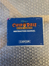 Notice Chip &lsquo;N Dale 2 Rescue Rangers Nintendo NES - RU - FRA a Lire Description