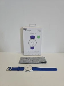 Withings Move ECG – Weiß / Blau – Mit OVP #1866 - Zdjęcie 1 z 6