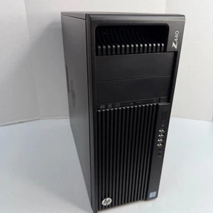 HP Z440 RTX 3060 Ti Xeon E5-1660 v3 Windows 11 Gaming PC 512GB SSD 2TB HDD 32GB - Bild 1 von 8