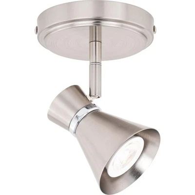 Vaxcel C0218 Alto  Brushed Nickel and Chrome - Imagem 1 de 4