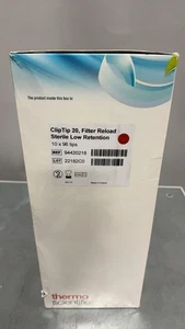 Thermo Scientific 94420218 Clip Tip 20 Filter steril wenig Retention 10 x 96 Spitzen - Bild 1 von 3