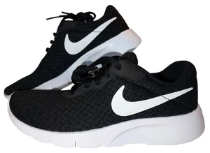 Nike Tanjun PS Negro/Blanco 818382-011 Juvenil Talla 1.5 Y Nuevo Con Caja - Imagen 1 de 10