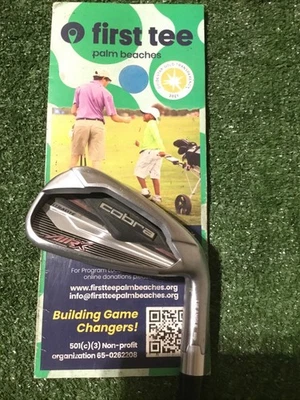 Cobra Ladies Air X Ultralite 7 Iron KBS PGI 55g Graphite Shaft (35”) - Image 1 of 4