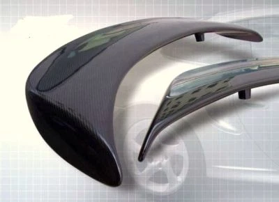 Porsche 911 996 Turbo GTR Carbon Fiber Top Wing Blade  (larger than oem) - Image 1 of 4
