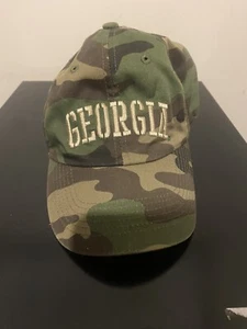 Georgia Bulldogs Camo Hat - Picture 1 of 2