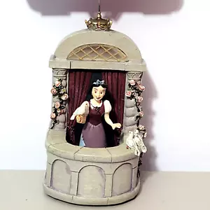 Disney Snow White & Birds Singing Ornament Living Magic Sketchbook Balcony Scene - Picture 1 of 8