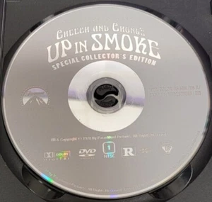 Cheech and Chongs Up In Smoke (DVD disc) 1978 Cheech Martin, Tommy Chong - Picture 1 of 1
