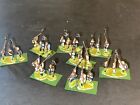 Warhammer Fantasy Battle Dwarf Army Lot Of 24 Figures D&D Vikings Ral Painted