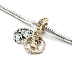PANDORA TIANA & FROG DANGLE PENDANT 2.8G S925 (EPJ029578) - Picture 1 of 5