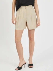 Villa Pauline Shorts beige Damengröße UK 10 BRANDNEU - Bild 1 von 5
