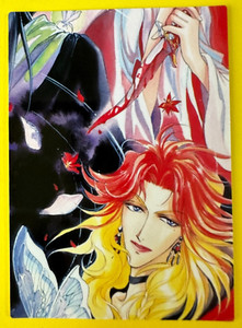 Angelique CARDDASS MASTERS No.69 Bandai 2000 Made in Japan Very Rare F/S