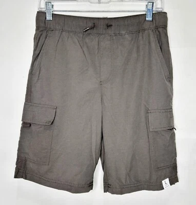 Новый с Ярлыками Sonoma мальчика шорты sz Lg (14/16) серый грузовой эластичный шнурок талии Summer - Изображение 1 из 4
