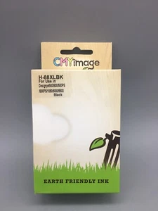 CMYimage H-88XLBK BLACK INK Designjet 500/800/500PS/800PS/1050/5000/5500 - Picture 1 of 3