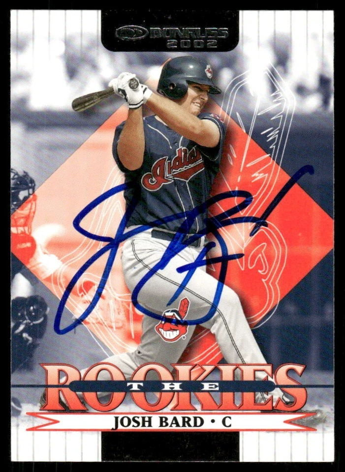 2014 Bowman NICK FRANKLIN Signed Card autograph auto INDIANS RC NATIONALS - Image 1 of 1