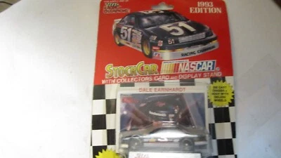 Racing Champions Stock Car Con Carta E Supporto, #3 Dale Earnhardt GM Goodwrench - Immagine 1 di 3