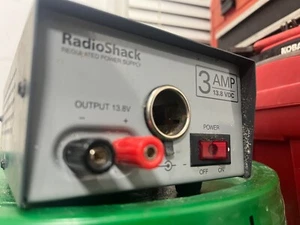 Radio Shack Regulated Power Supply 3 AMP 13.8 VDC - Picture 1 of 4