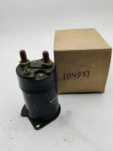 NOS Delco Remy Starter Solenoid Switch 1114251 - Picture 1 of 3