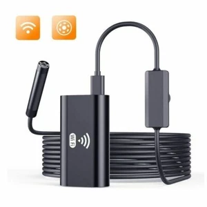 Endoscope USB Inspection Camera Waterproof WiFi Borescope For Android PC Tablet - Picture 1 of 12