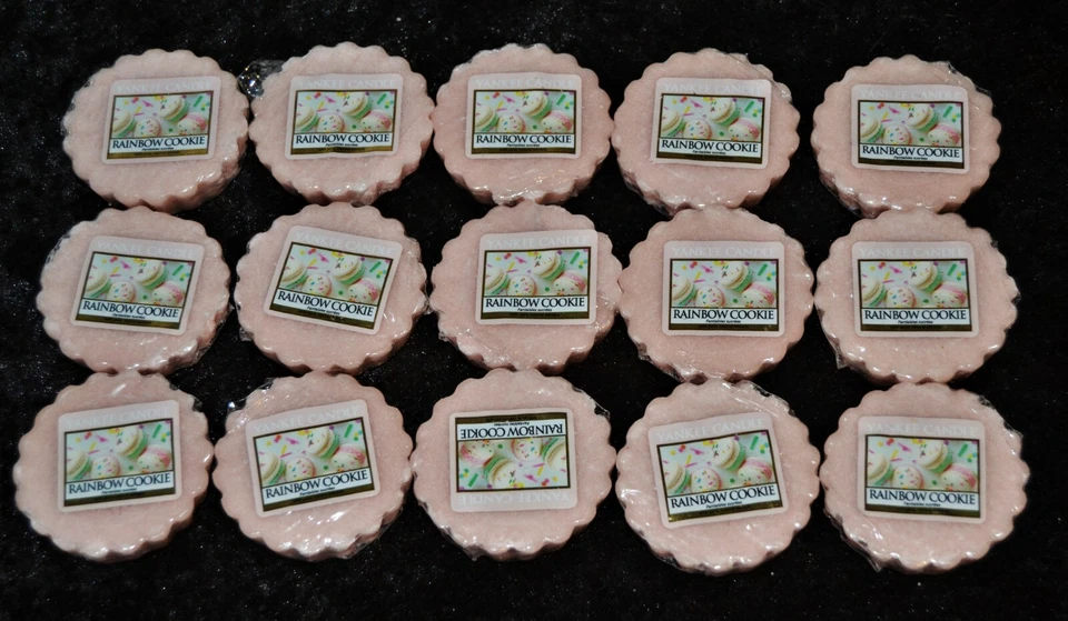 Yankee Candle colección Melts Rainbow Cookie 15 piezas, raro - Imagen 1 de 1