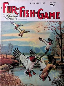 Vintage Fur Fish Game Harding's Magazine October 1967 - Picture 1 of 2