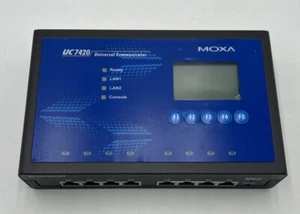 Moxa UC7420 UC-7420-LX Universal Communicator Industrial Computer - UC-7420-LX - Bild 1 von 5