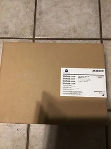 Unidad de imagen negra Konica Minolta IUP17 A63X03W - Bizhub 3300P 3301P 4000P 4700P - Imagen 1 de 3