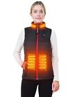ANTARCTICA GEAR Women's Heated Vest With 16000mAh Battery Pack, Rechargable L...