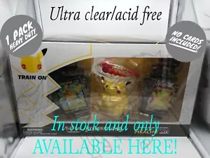 Una custodia protettiva per Pokemon Celebrations figura Pikachu Vmax - Foto 1 di 5
