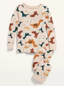 Nuevo con etiquetas Juego de Dormir Dinosaurio Marino Antiguo Dino Pijama T-Rex Triceratops Niño Pequeño Niños 5T - Imagen 1 de 1