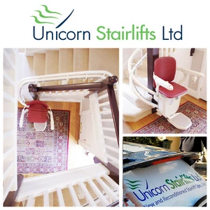 STANNAH 260 STAIR LIFT + CUSTOM TRACK INC 180° BEND | CURVED | SIENA | STARLA RH - Picture 1 of 12