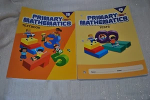 2er Set Primary Mathematics Lehrbuch + Tests 1B (Standards Edition) SingapurMath - Bild 1 von 2
