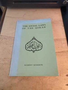 Roberts: Social Laws of the Qoran: compared with Hebrew & other ancient codes PB - Bild 1 von 1
