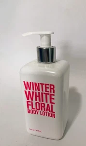 Bath & Body Works Winter White Floral Body Lotion 14 Oz - Picture 1 of 4