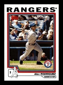 2004 Topps #100 Alex Rodriguez NMMT 4558 - Picture 1 of 2