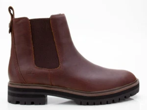 Timberland London Square TB0A1RC6 Damen Stiefel Boots Leder braun - Bild 1 von 6
