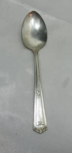 Vintage International Silver Winfield Speiselöffel Silberteller 50er Jahre - Bild 1 von 6