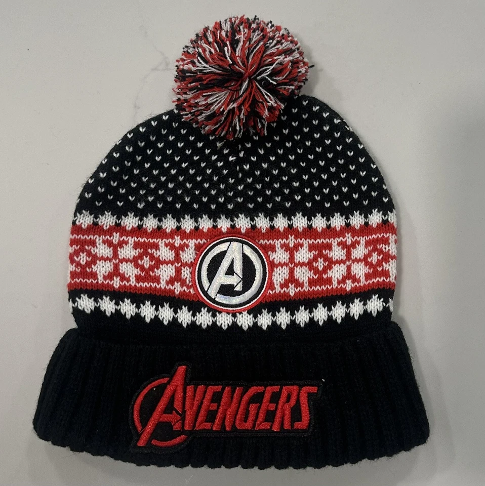 Gorro tejido invierno Marvel Avengers Boys (DD14) Foto 1 de 1