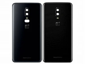 Original 1+6T Glass Back Door Battery Cover Housing Replace For OnePlus 6T/1+6T - Picture 1 of 3