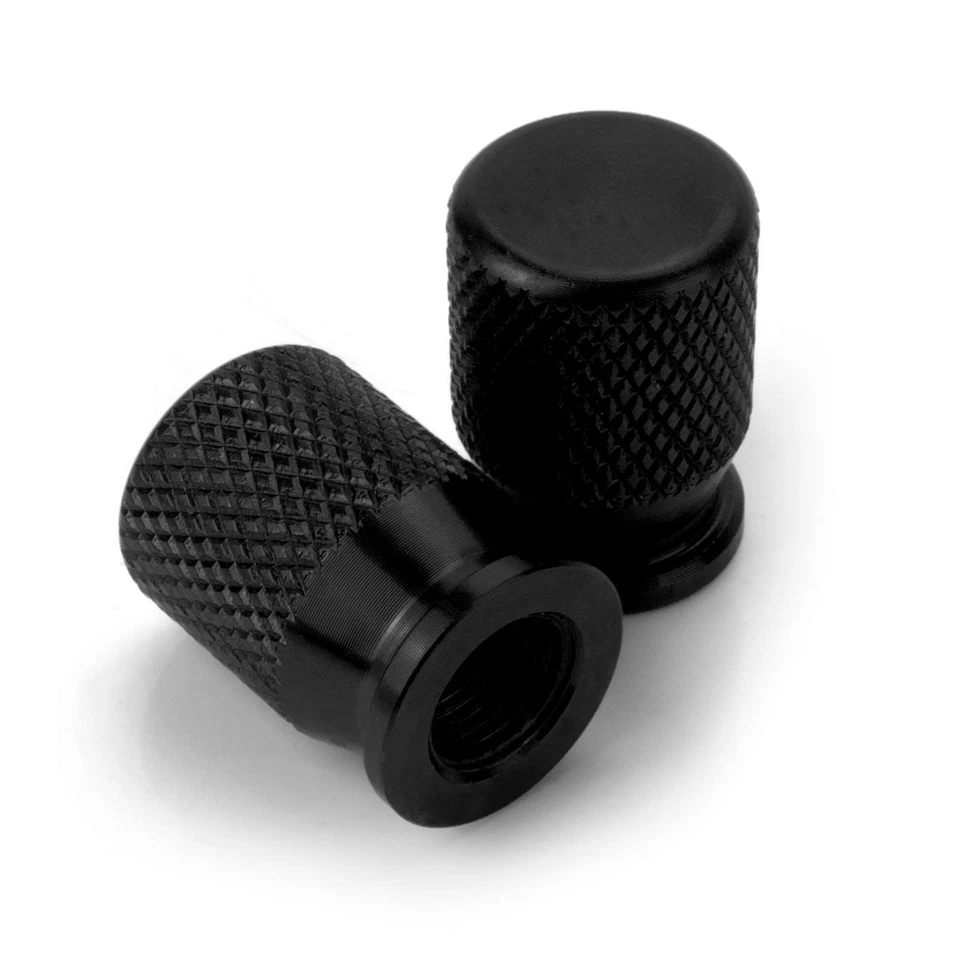 Ventilkappen Alu CNC schwarz - Bild 1 von 1