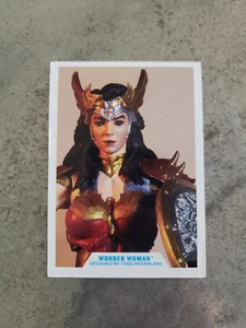 Mcfarlane DC Multiverse Gold Label Wonder Woman BIO CARD ONLY - Picture 1 of 2
